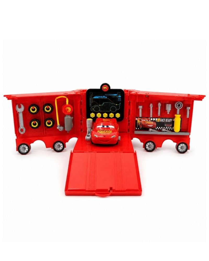 RaceGarage™ – Oficina do Relâmpago 24 Peças